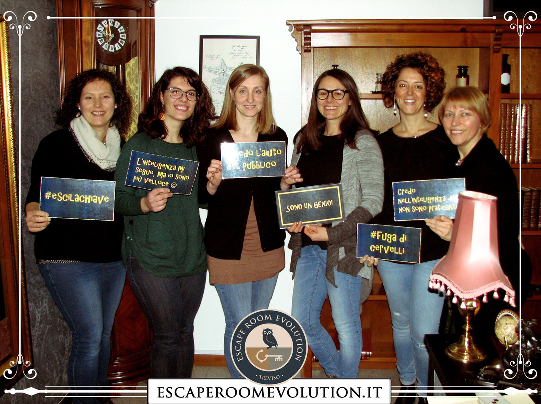 Escape Room Evolution - Treviso-西莱亚必去景点
