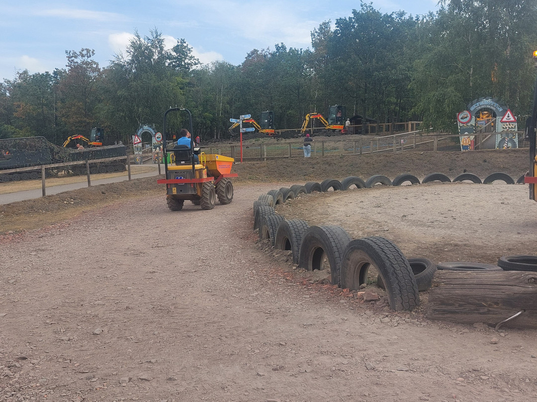 Diggerland Yorkshire-Castleford必去景点