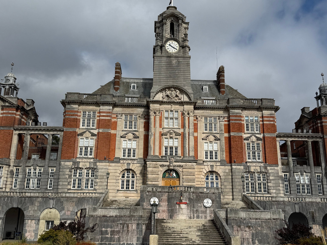 Britannia Royal Naval College-达特茅斯必去景点