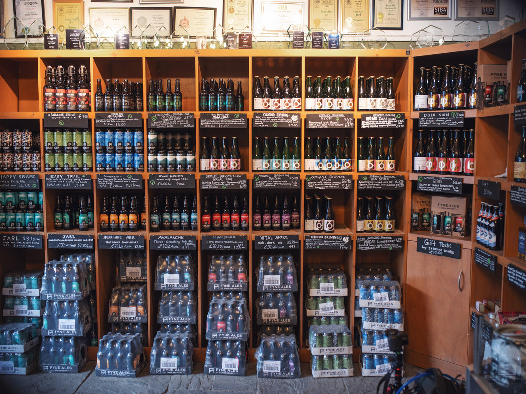 Fyne Ales-Cairndow必去景点