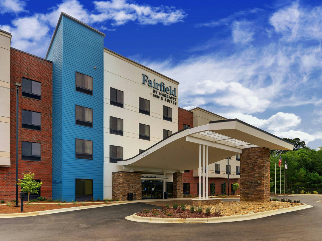 Alexander酒店住宿-Fairfield Inn & Suites Asheville Weaverville
