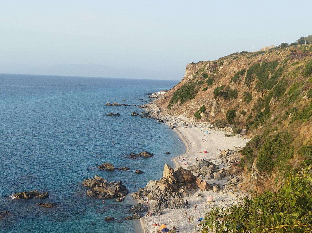 Spiaggia Paradiso del sub-Zambrone必去景点