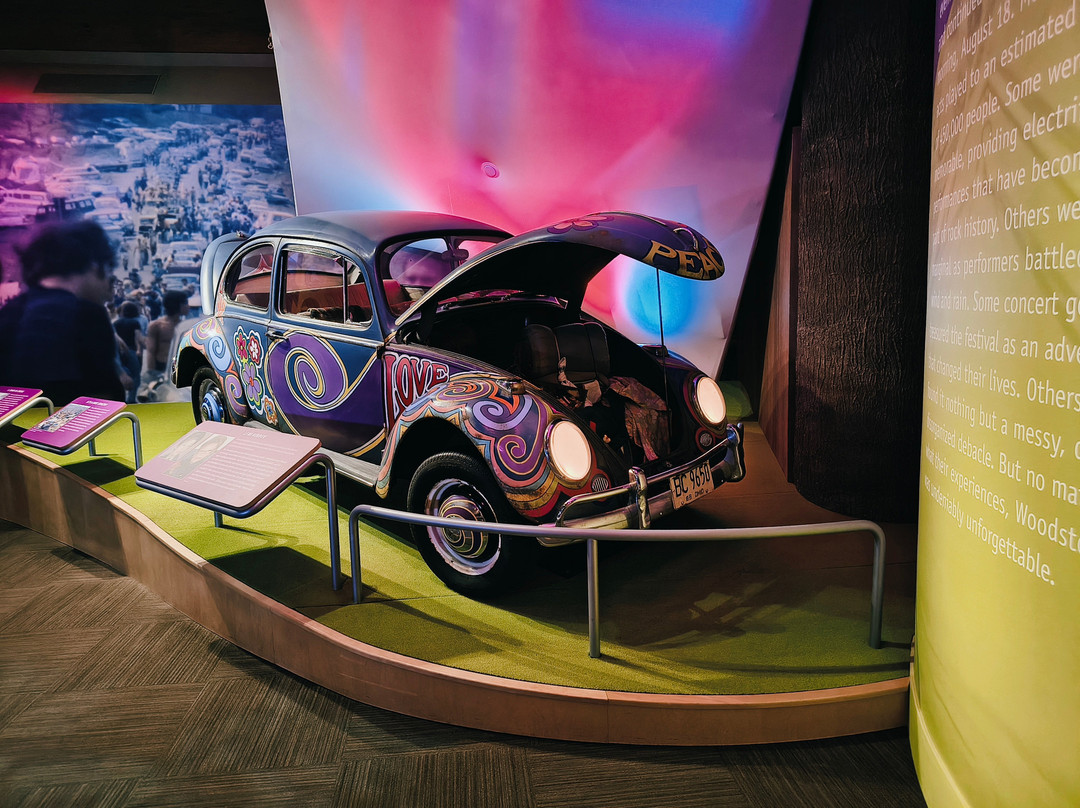 The Museum at Bethel Woods-Bethel必去景点