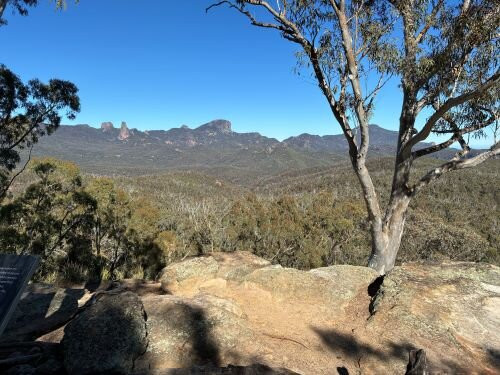 Whitegum Lookout-Coonabarabran必去景点