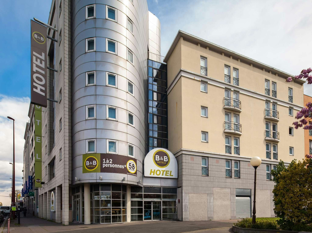 博比尼酒店住宿-B&B HOTEL Paris Est Bondy