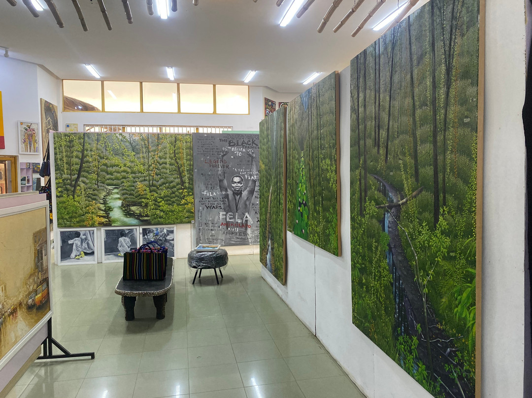 Nike Art Gallery, Olumo Rock, Abeokuta