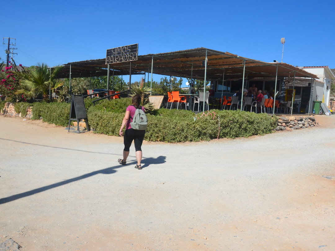Simos Paradiso Beach Bar-Elafonisos必去景点