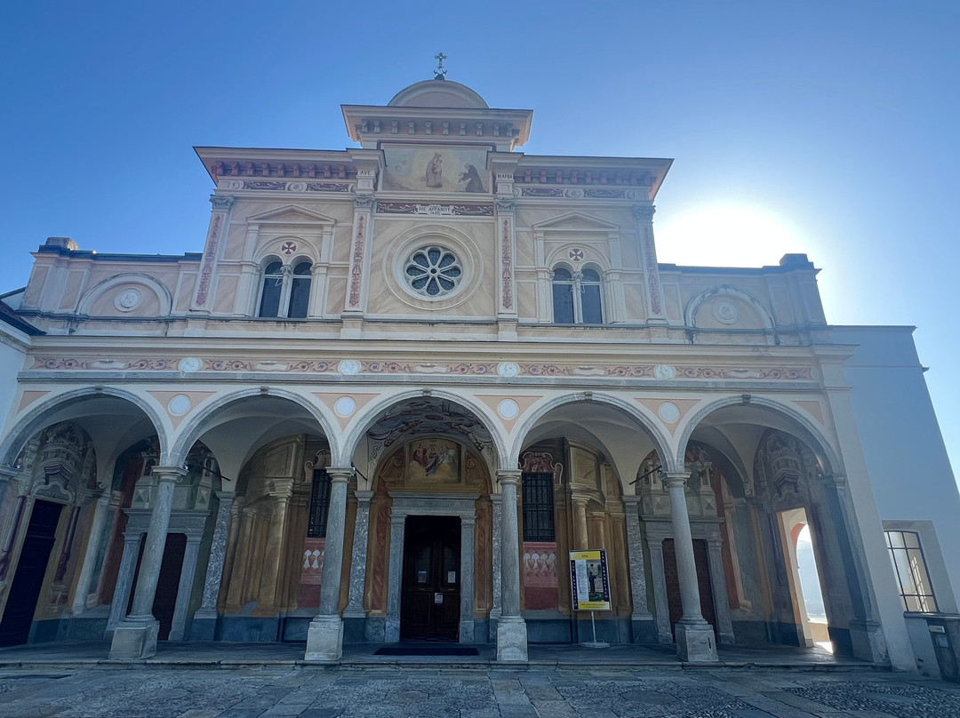Sacromonte e Santuario Madonna del Sasso-Orselina必去景点