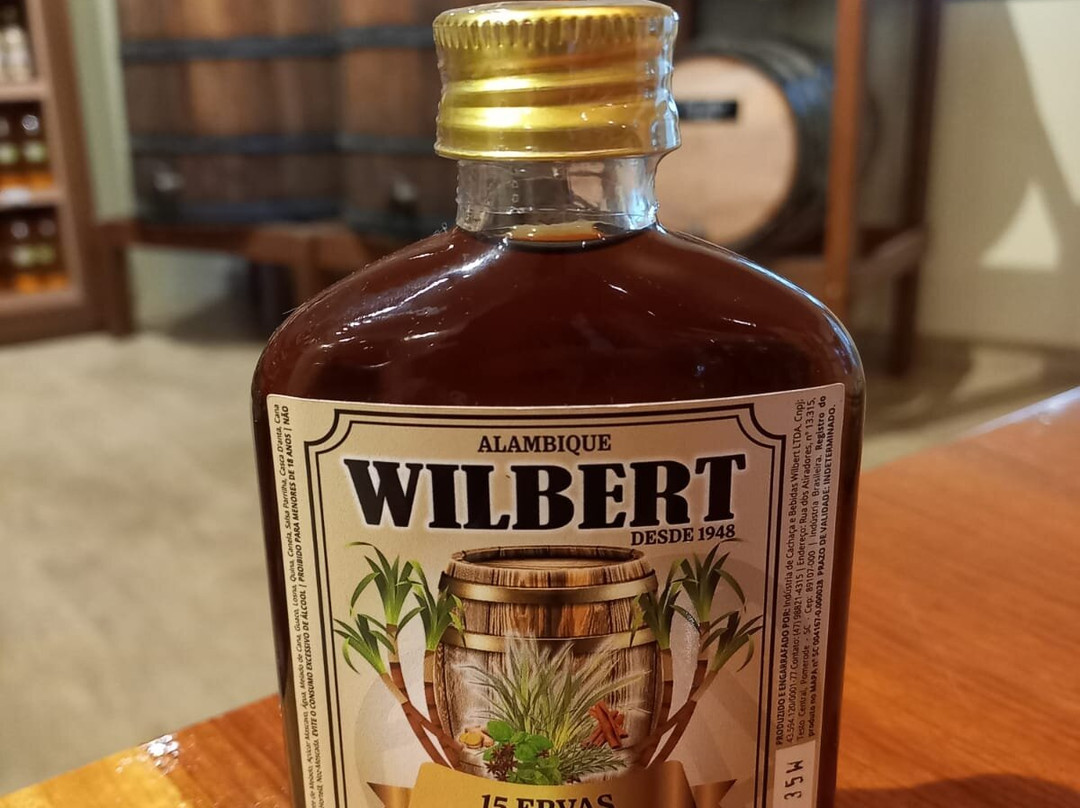 Alambique Cachaçaria Licores Wilbert Pomerode Blumenau-Pomerode必去景点