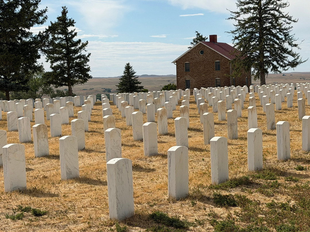 Little Bighorn Battlefield National Monument-Crow Agency必去景点