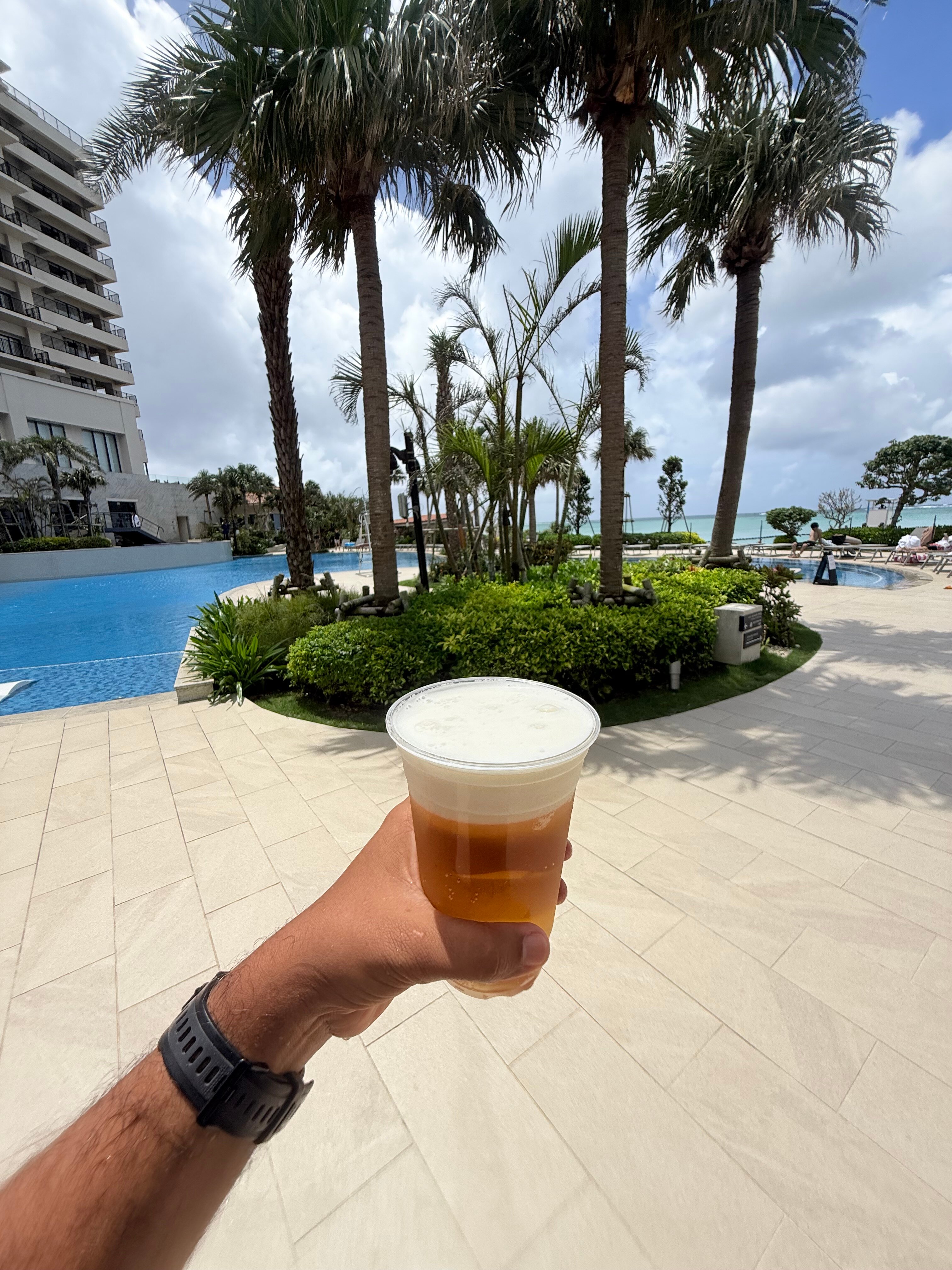 琉球名城海滩度假酒店-旅行者