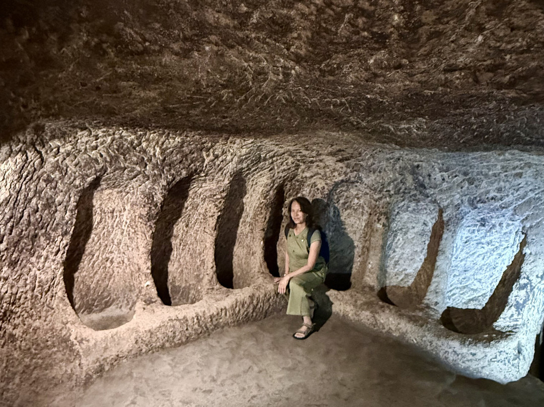 Kaymakli Underground City-Kaymakli必去景点