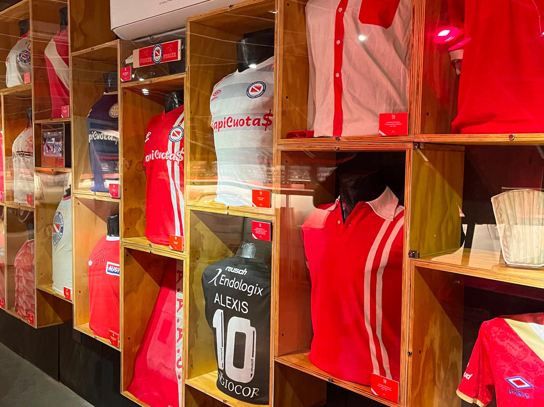 Museo - Estadio Diego Armando Maradona-布宜诺斯艾利斯必去景点