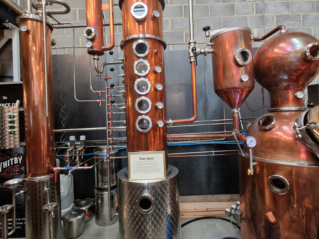 Whitby Distillery-惠特比必去景点