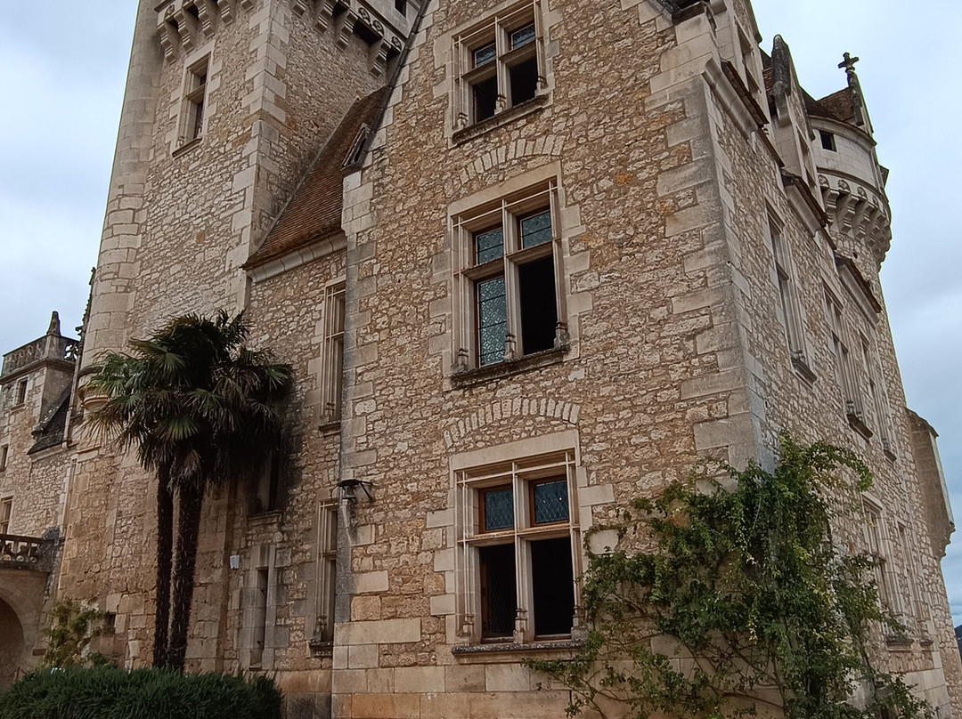 Château des Milandes-Castelnaud-la-Chapelle必去景点