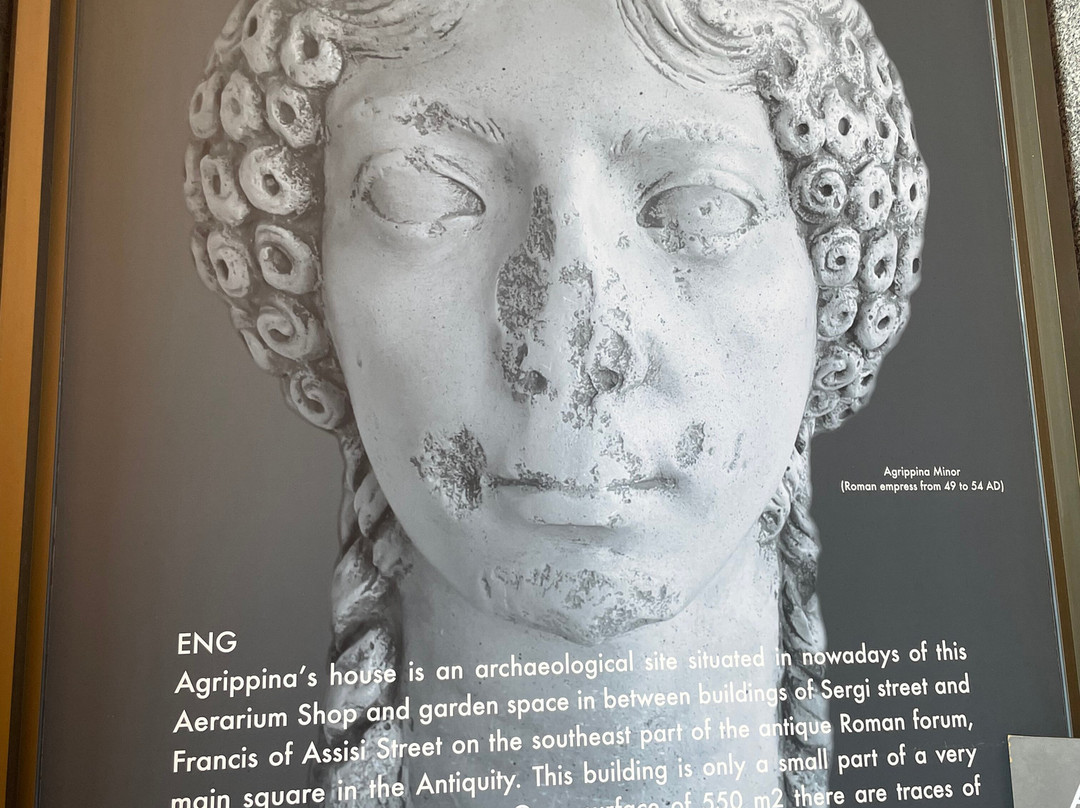 Agrippina's House-普拉必去景点