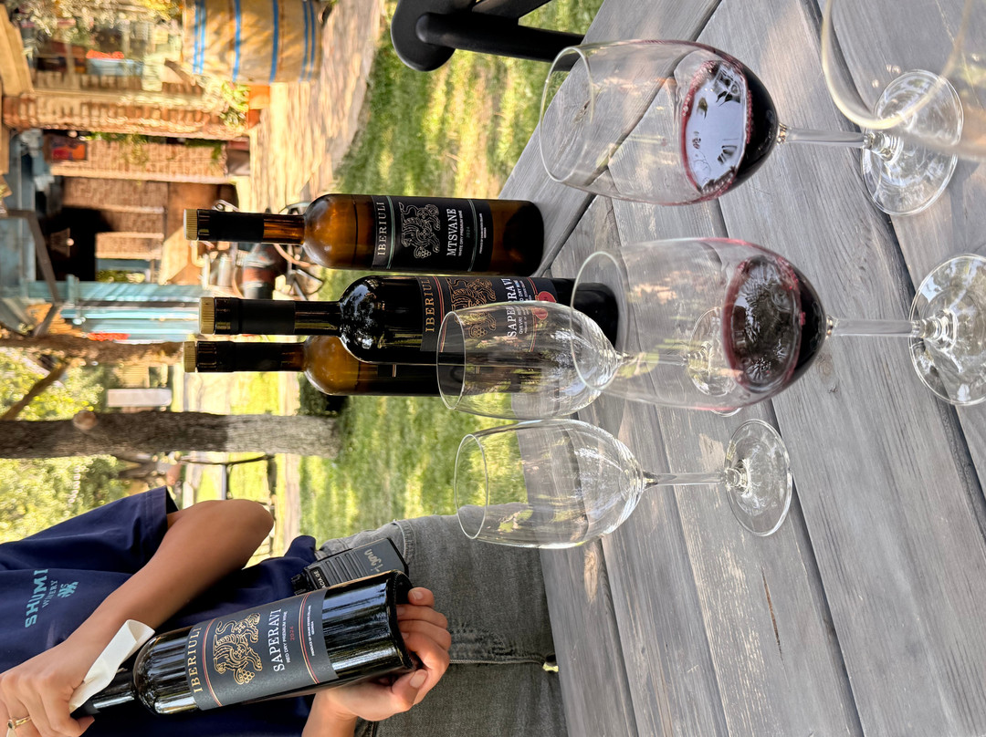 Shumi Winery-Tsinandali必去景点