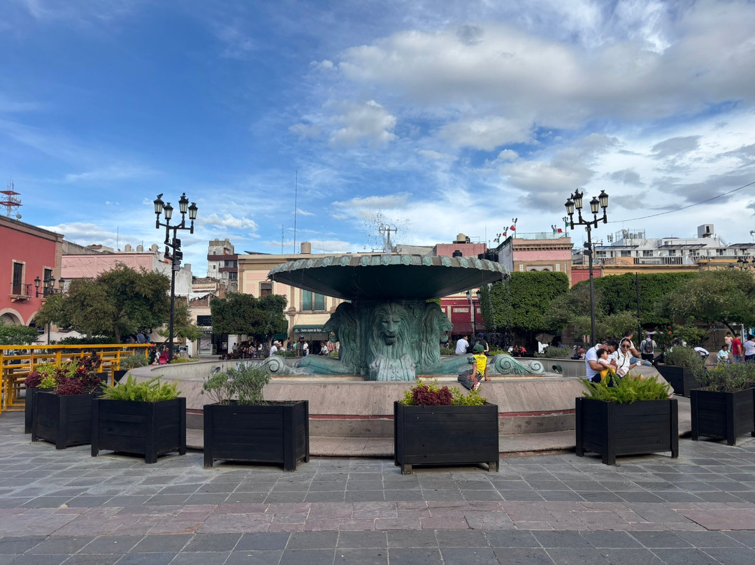 Plaza de los Fundadores