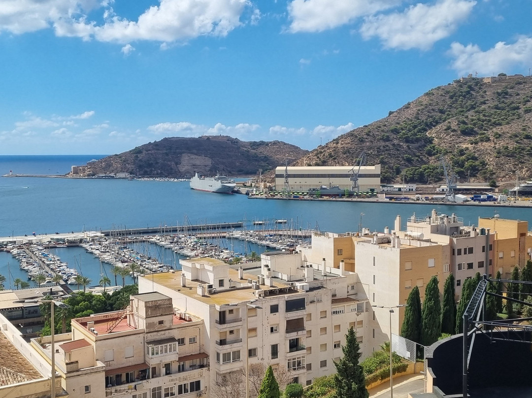 Castillo de la Concepción-卡塔赫纳必去景点