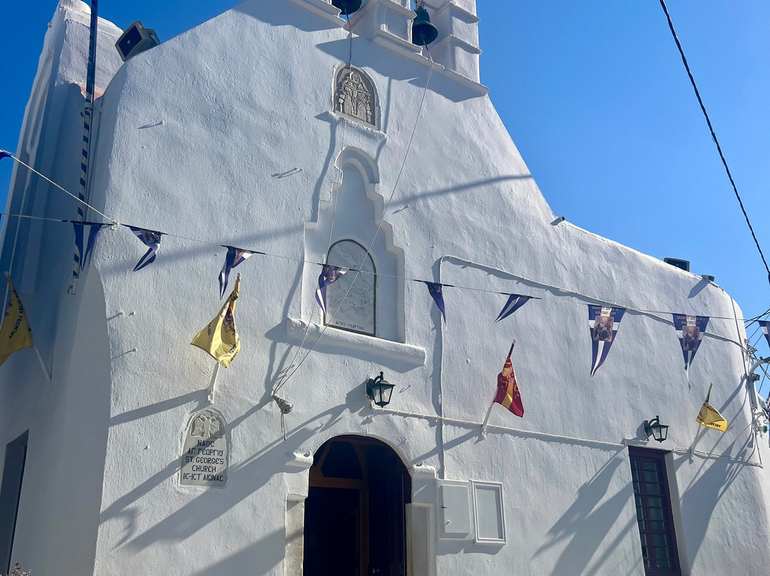 Agios Kyriaki Church-米克诺斯镇必去景点
