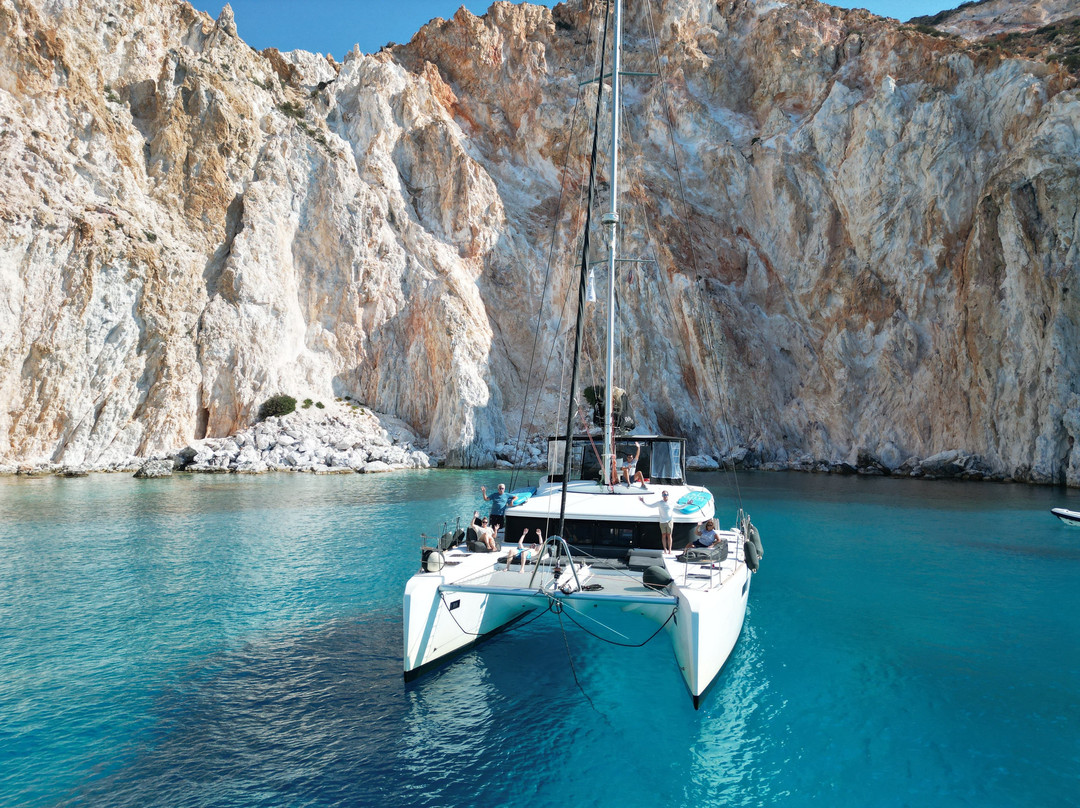 Yacht Sailing-阿里莫斯必去景点