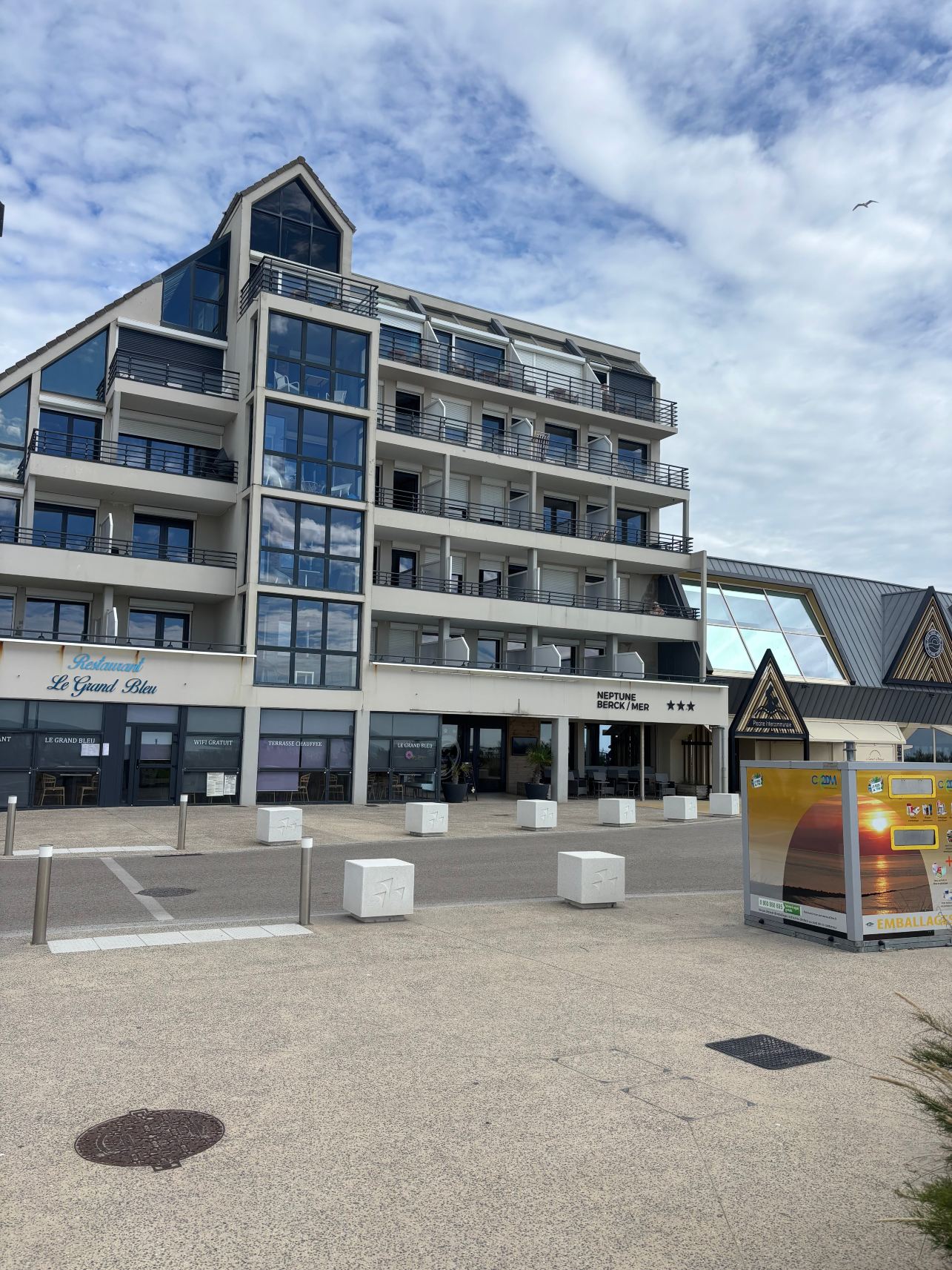 贝尔克滨海海王星原生酒店-旅行者