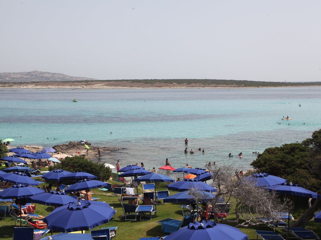 La Pelosa Beach-斯廷蒂诺必去景点