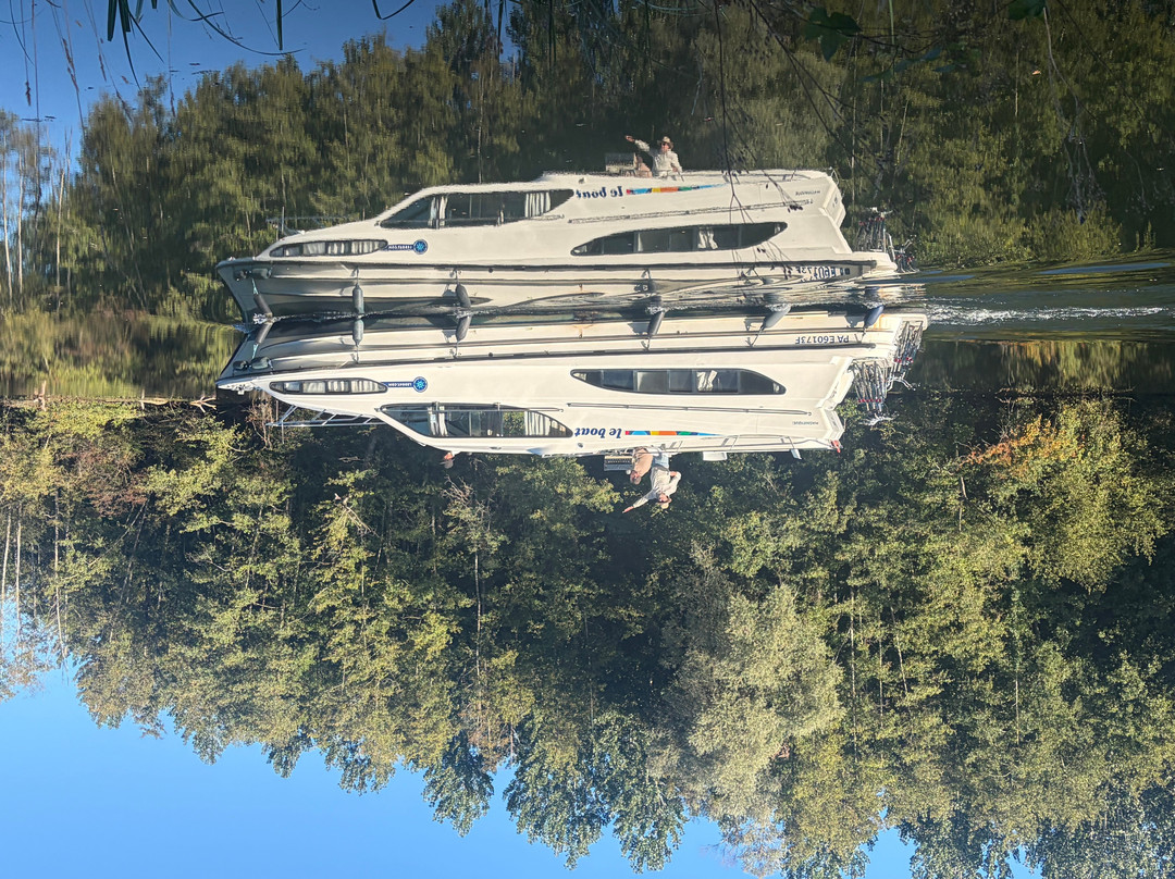 Le Boat - Tannay-Tannay必去景点