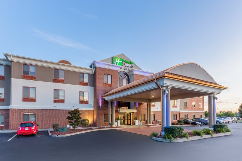 Okawville酒店住宿-Holiday Inn Express & Suites O'fallon/shiloh by IHG