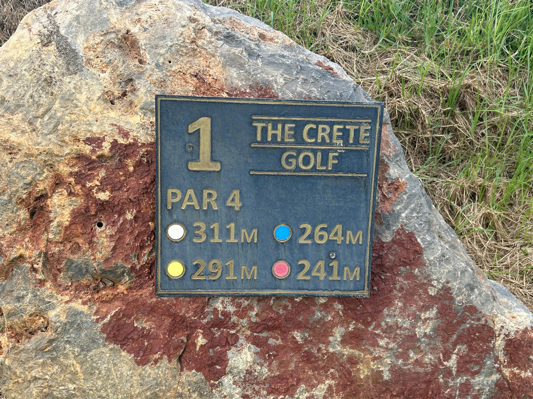 The Crete Golf Club-赫索尼索斯必去景点