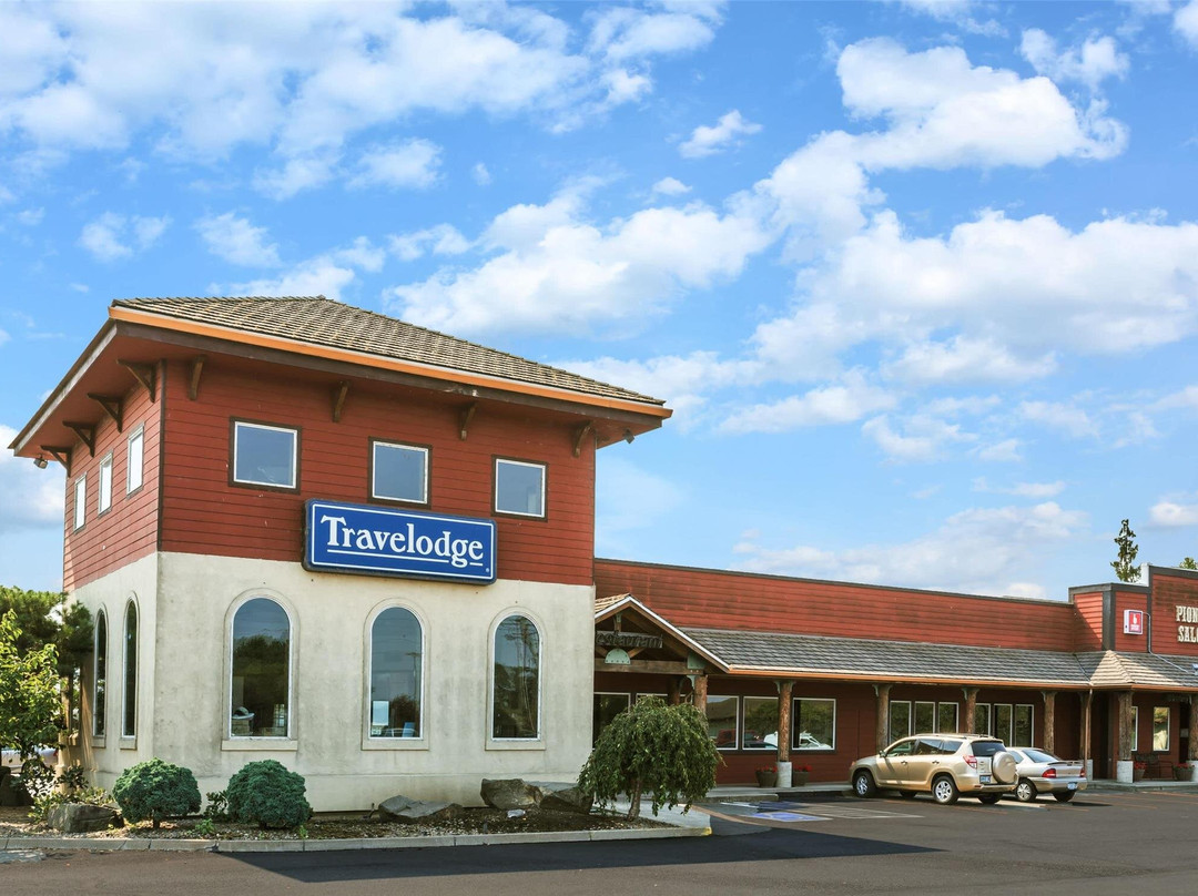 Harrisburg酒店住宿-Travelodge by Wyndham Pioneer Villa