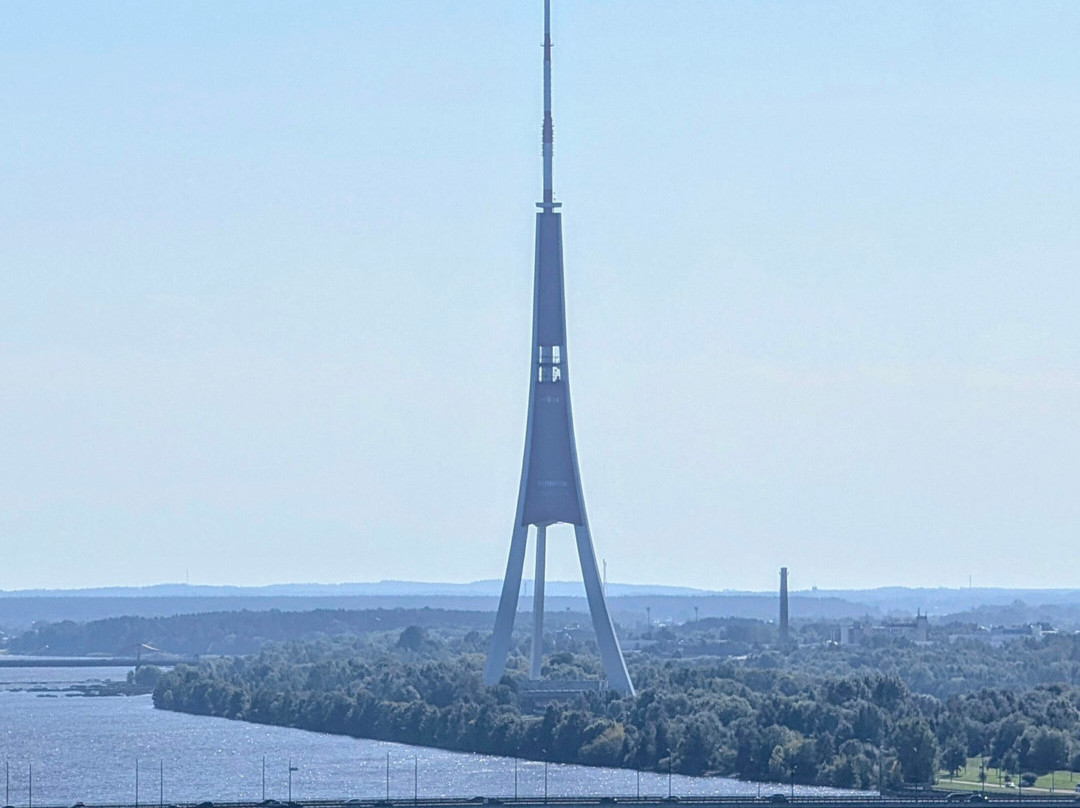 View of Riga from St Peter's Church Tower-里加必去景点
