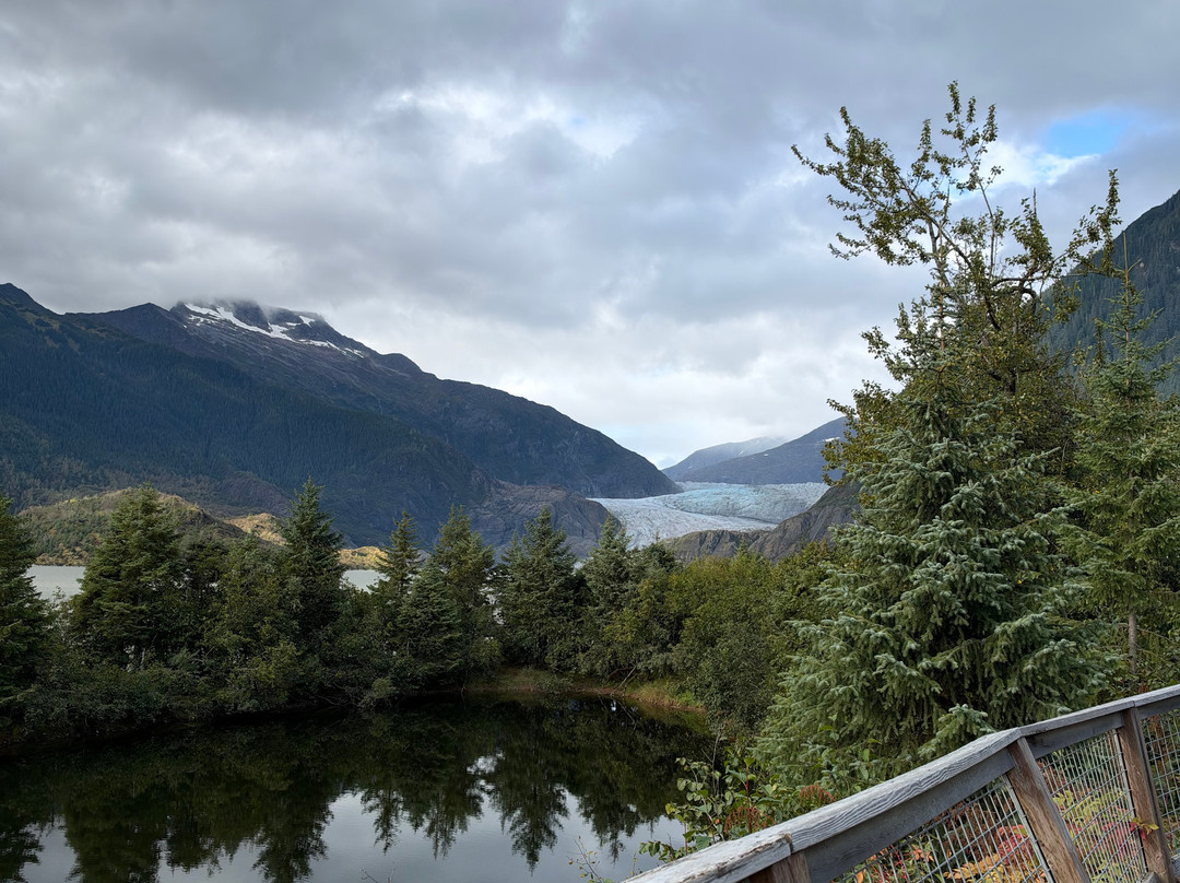 Mendenhall Glacier-朱诺必去景点
