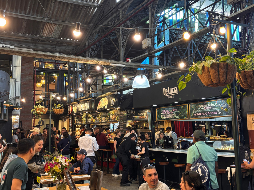 Mercado San Telmo-布宜诺斯艾利斯必去景点