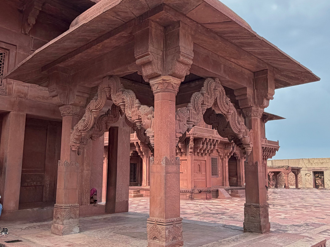 Jodha Bai's Palace-法塔赫布尔西格里必去景点