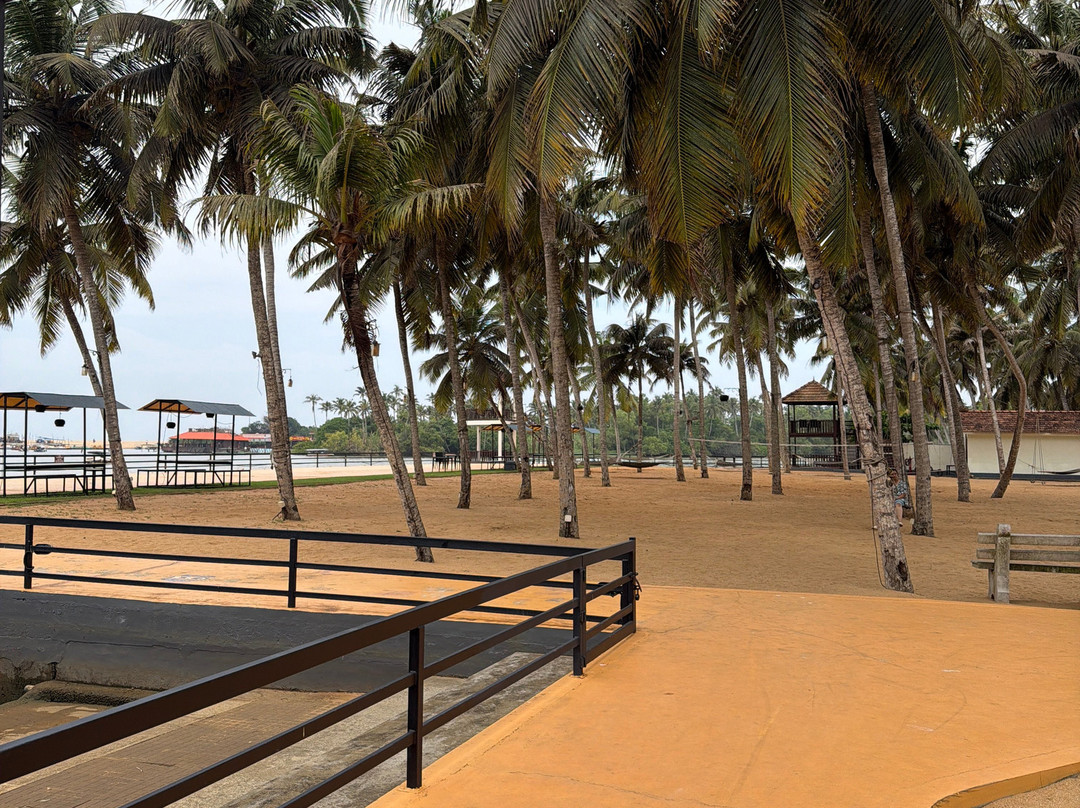 Estuary Sarovar Premiere，Poovar岛主图