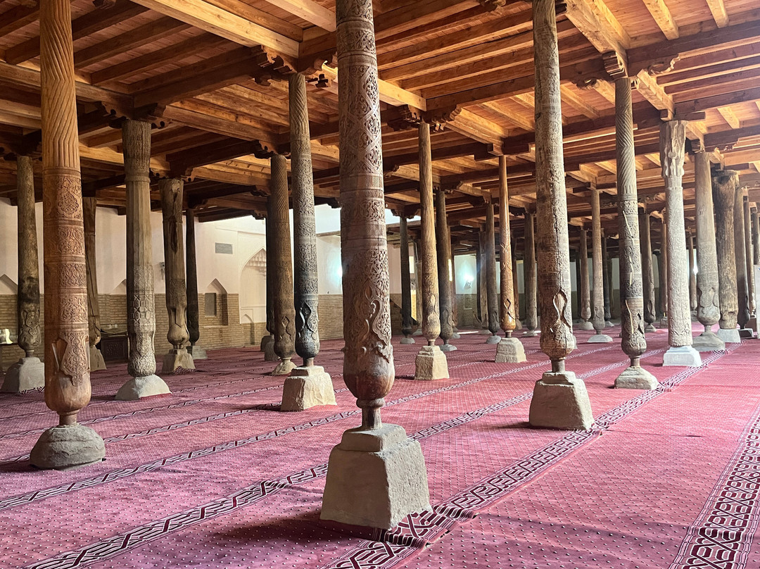 Juma Mosque-希瓦必去景点