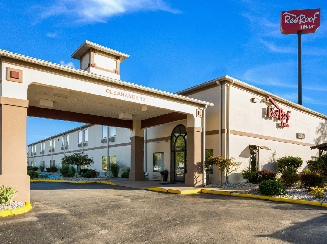 Perry Park酒店住宿-Red Roof Inn Carrollton