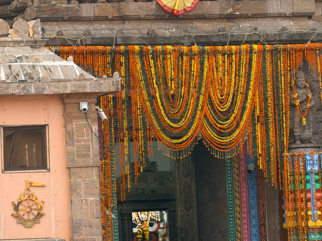 Shree Jagannath Temple-普里必去景点