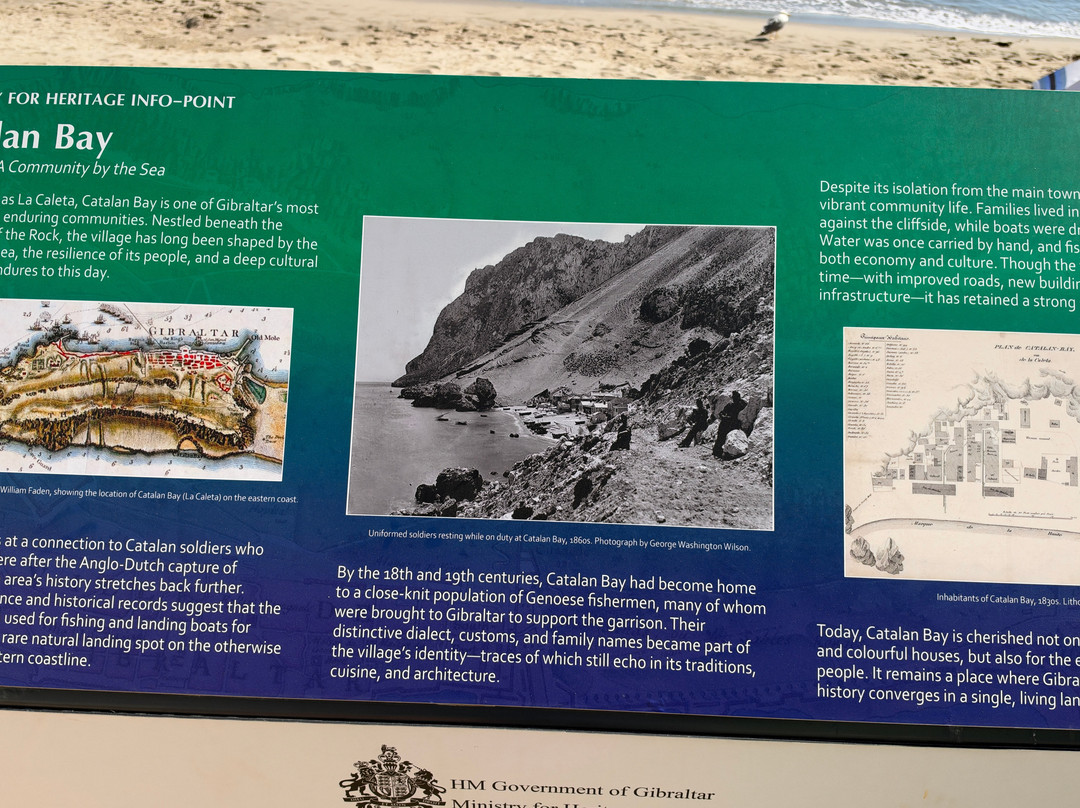 Catalan Bay-直布罗陀必去景点