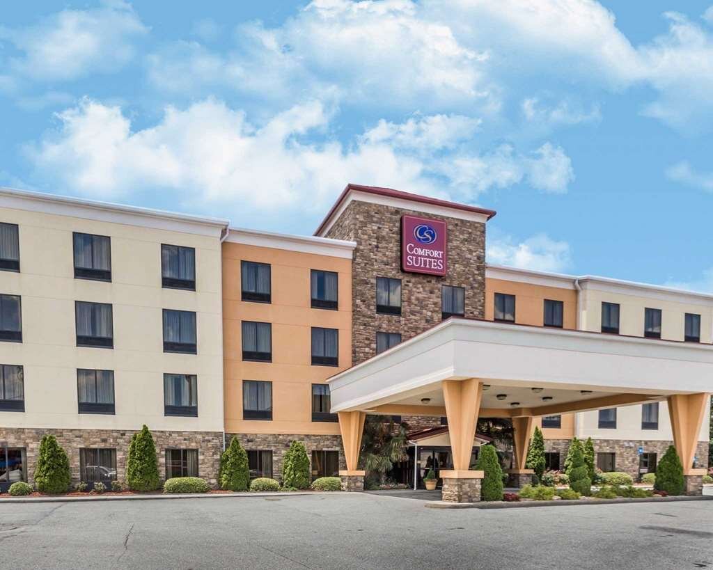Comfort Suites-官方