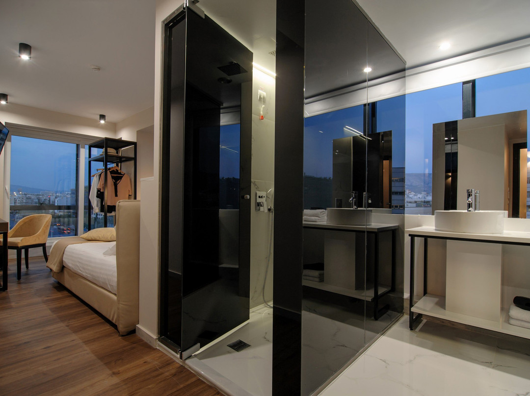 Nea Smirni酒店住宿-B4B Athens 365 Hotel