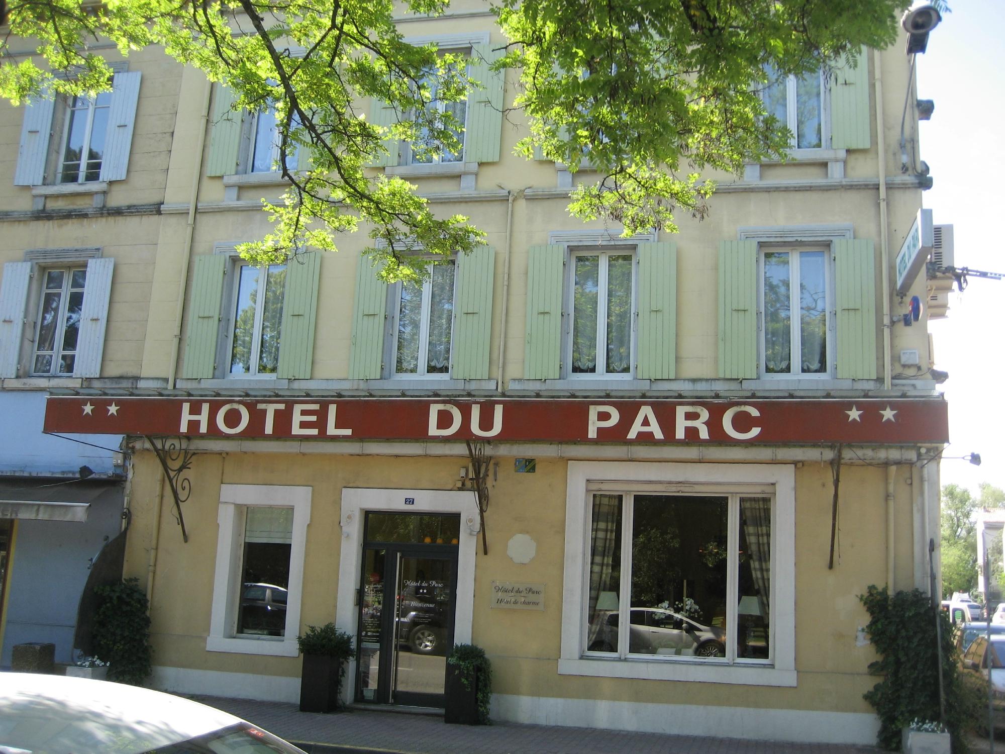 Hotel du Parc-客卧