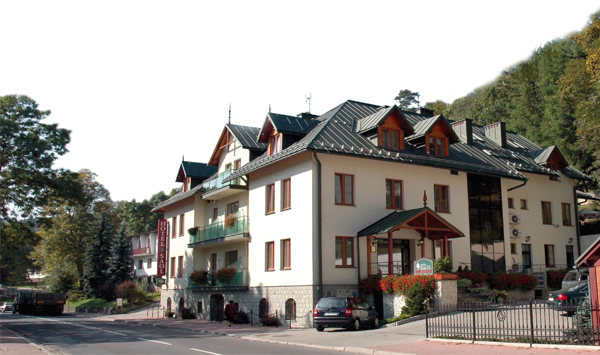 Hotel Saol-浴室