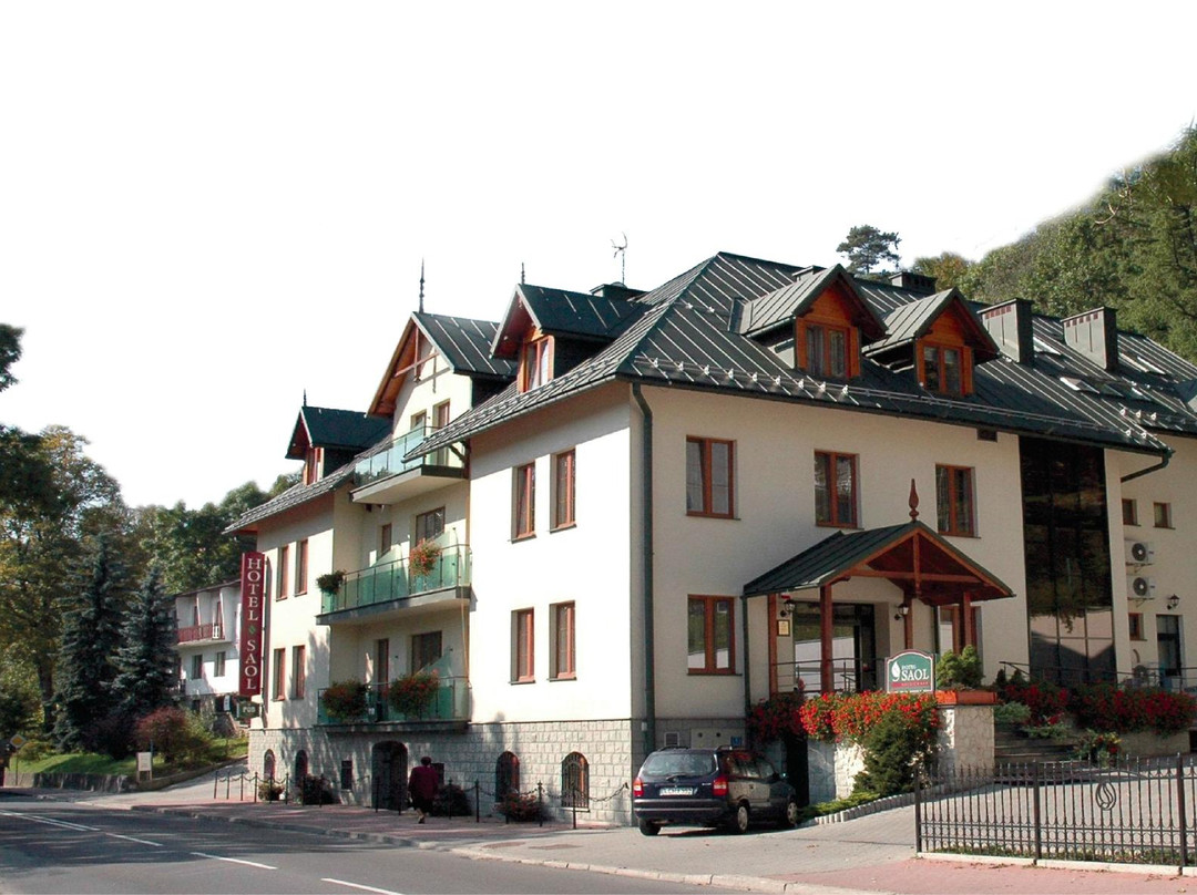 Krynica-Zdroj酒店住宿-Hotel Saol