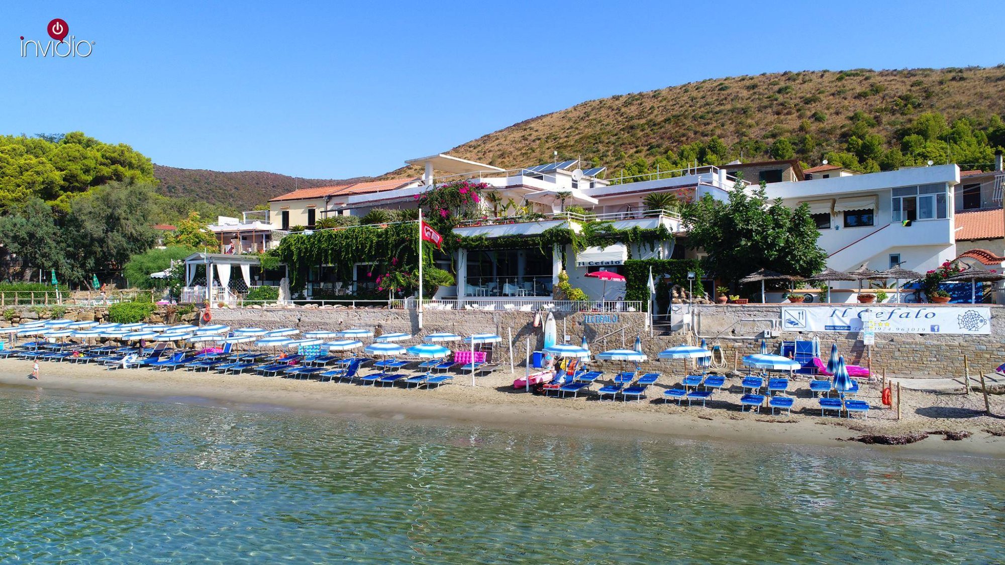 Il Cefalo Hotel-浴室