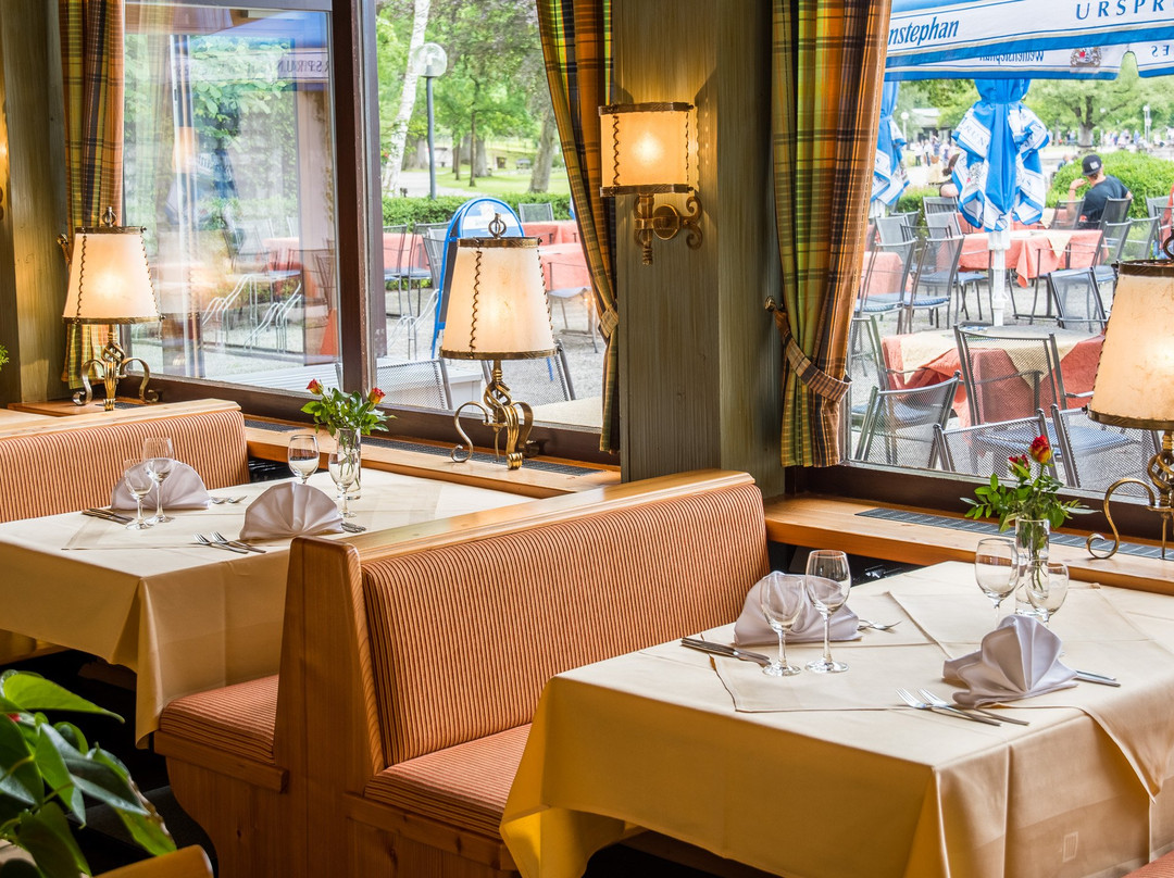 Diessen酒店住宿-Strandhotel SüdSee Dießen am Ammersee