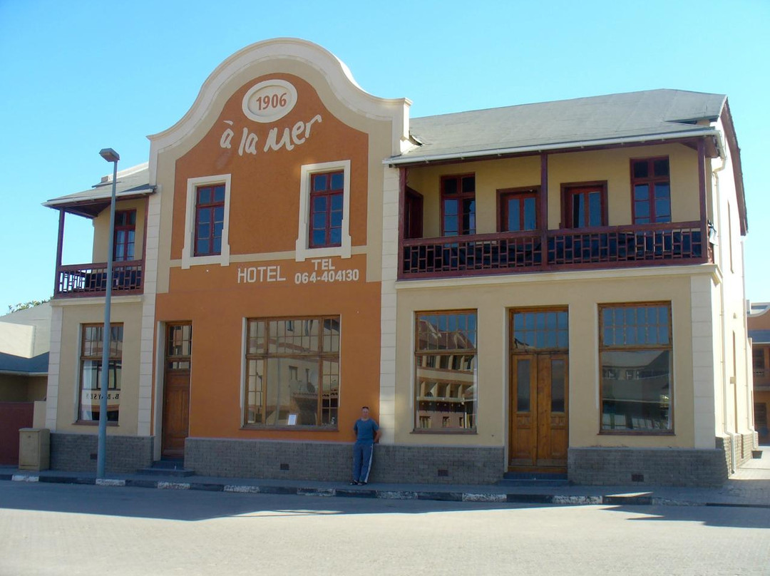 斯瓦科普蒙德酒店住宿-Hotel Pension A la Mer