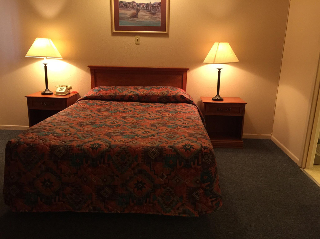 Paraje酒店住宿-Sands Motel