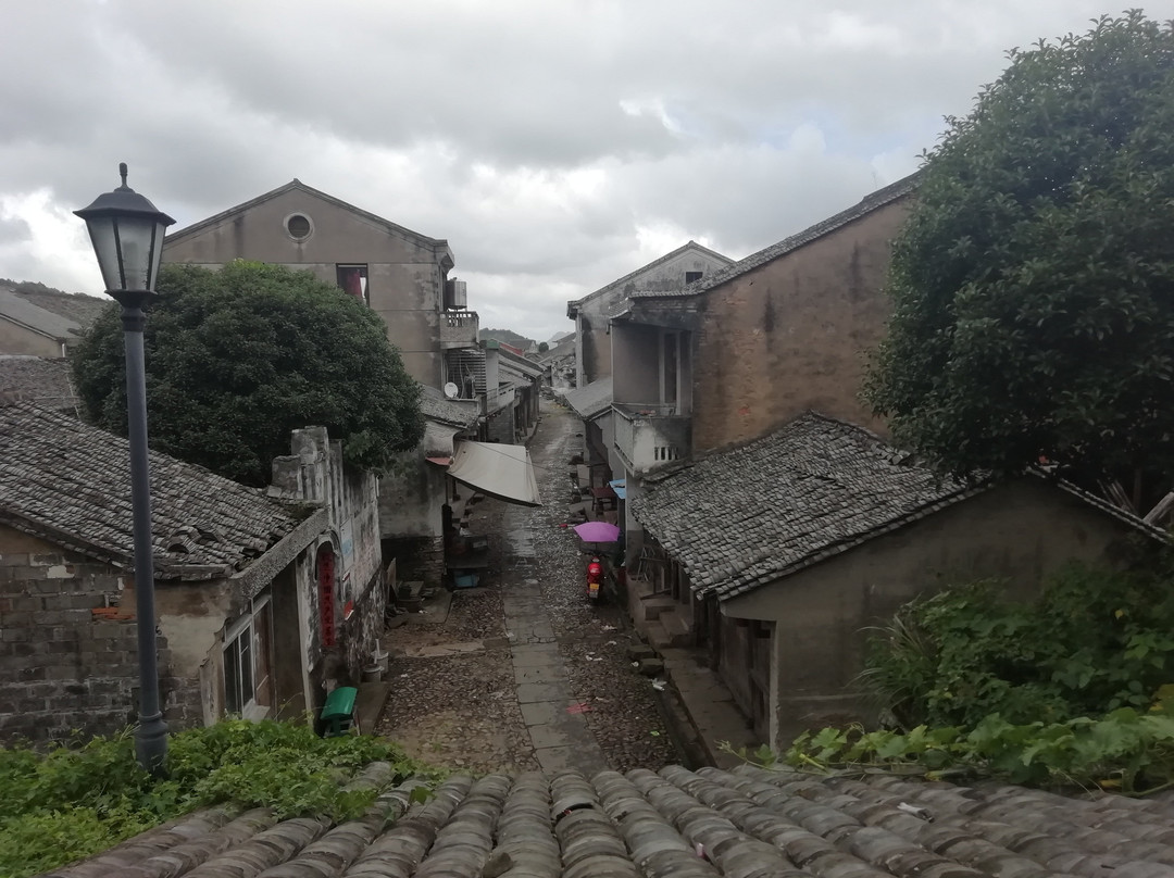 桃渚风景区
